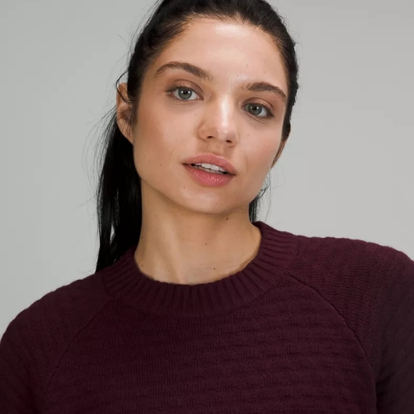 Lululemon Texture Play Crew Sweater - Picture 4 of 11